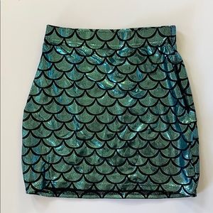 Black milk mermaid skirt
